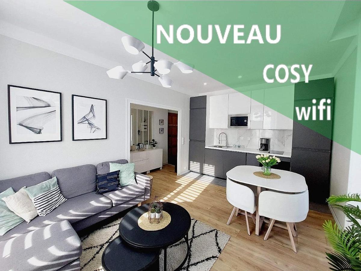 Les Amandines-Le Cosy Ideal Curistes Allevard Eksteriør bilde